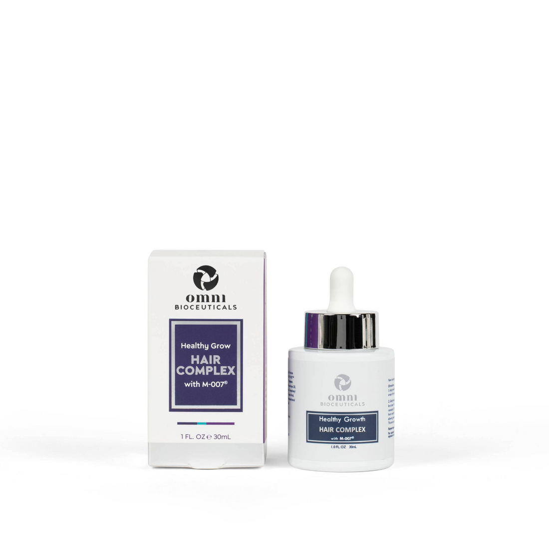 Healthy Growth Hair Complex with Growth Factors, Exosomes & M-007®