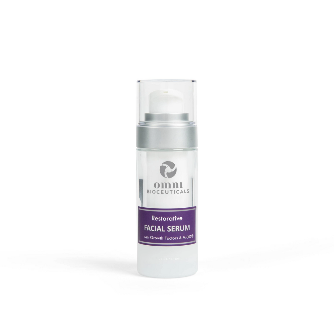 Restorative Facial Serum with Growth Factors & M-007®