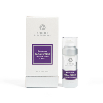 Restorative Facial Serum with Growth Factors & M-007®