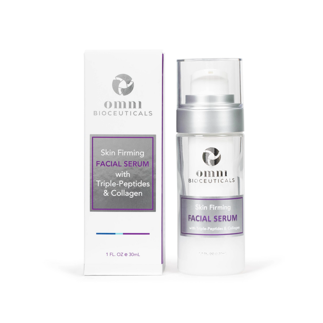Skin Firming Facial Serum With Tripeptide & Copper Peptide
