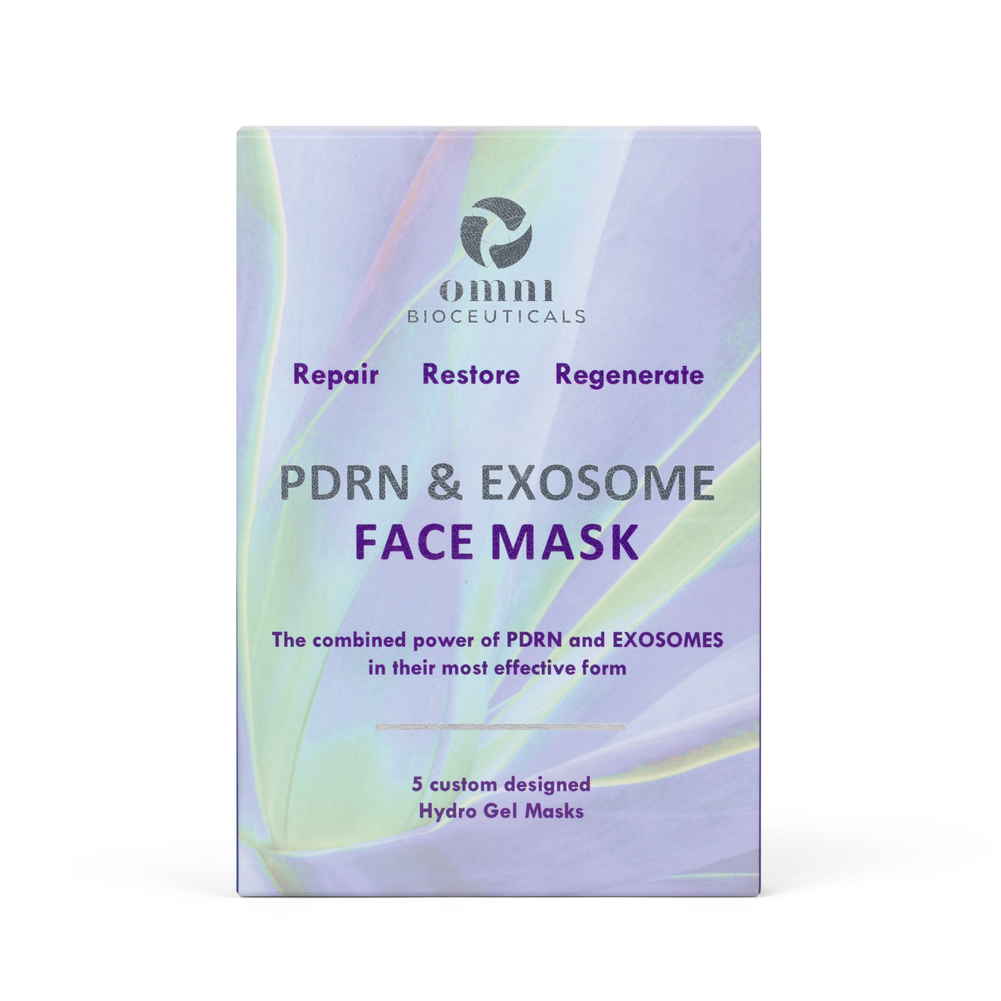 PDRN & EXOSOME MASK 5 Pack
