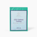 CO2 Caroxy Cooling Facial Mask packaging on a white background