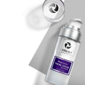 Facial serum mobile home page banner