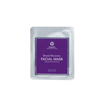 Boost Recovery Facial Mask - Single Use