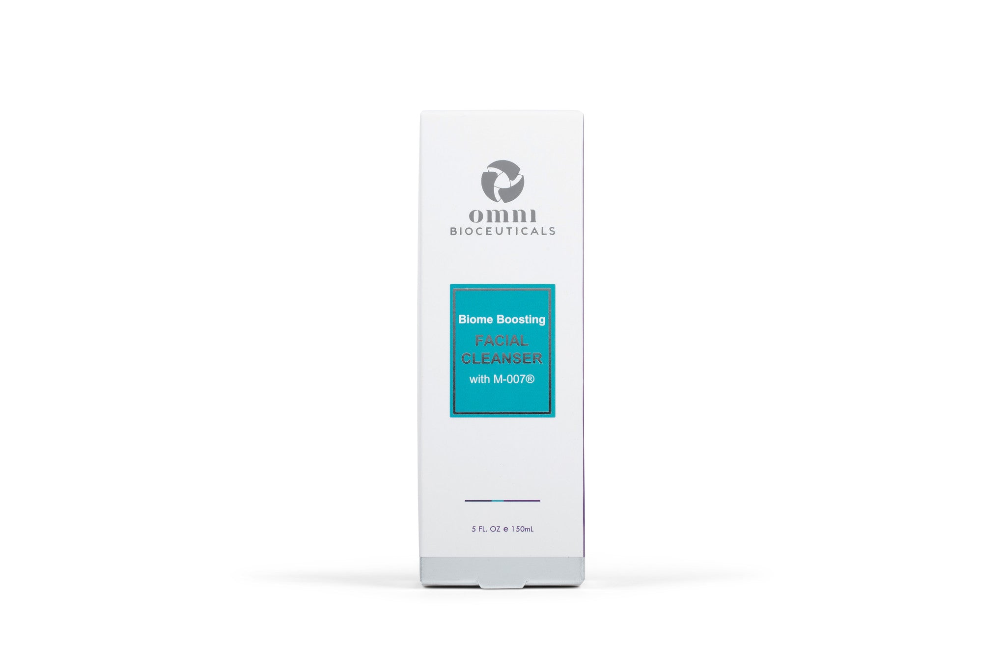 Biome Boosting Facial Cleanser with M-007® – Omni Bioceuticals
