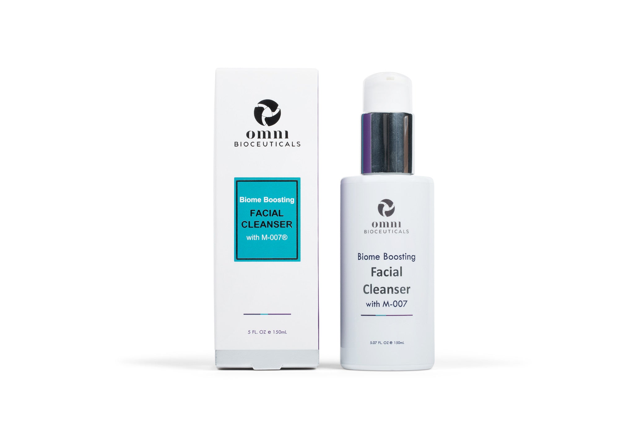 Biome Boosting Facial Cleanser with M-007®